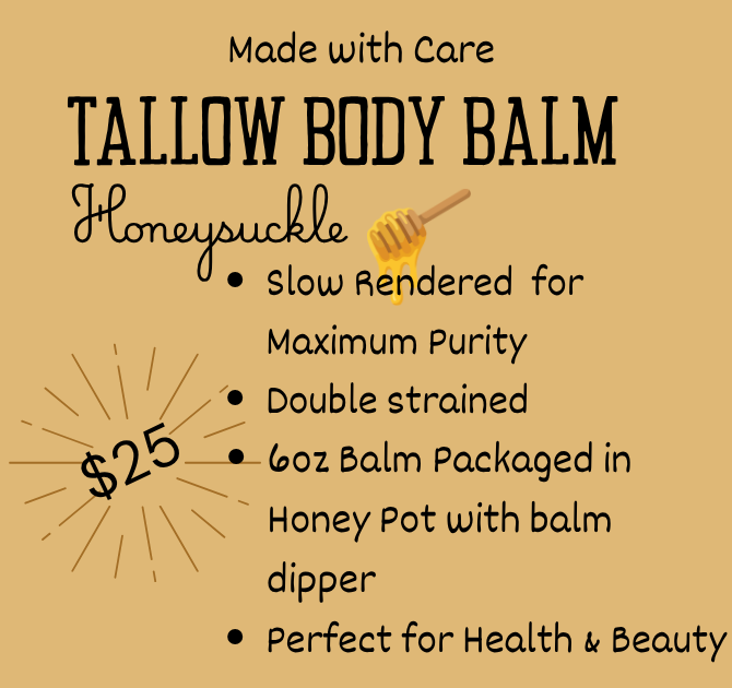 Beef Tallow Balm