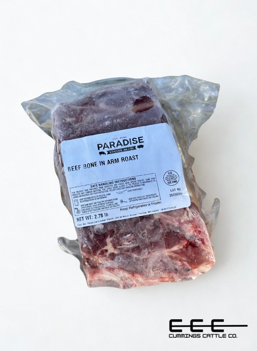 Bone-In Arm Roast