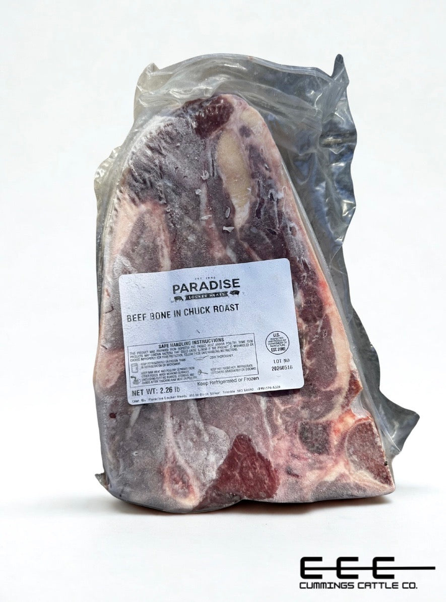 Bone-In Chuck Roast