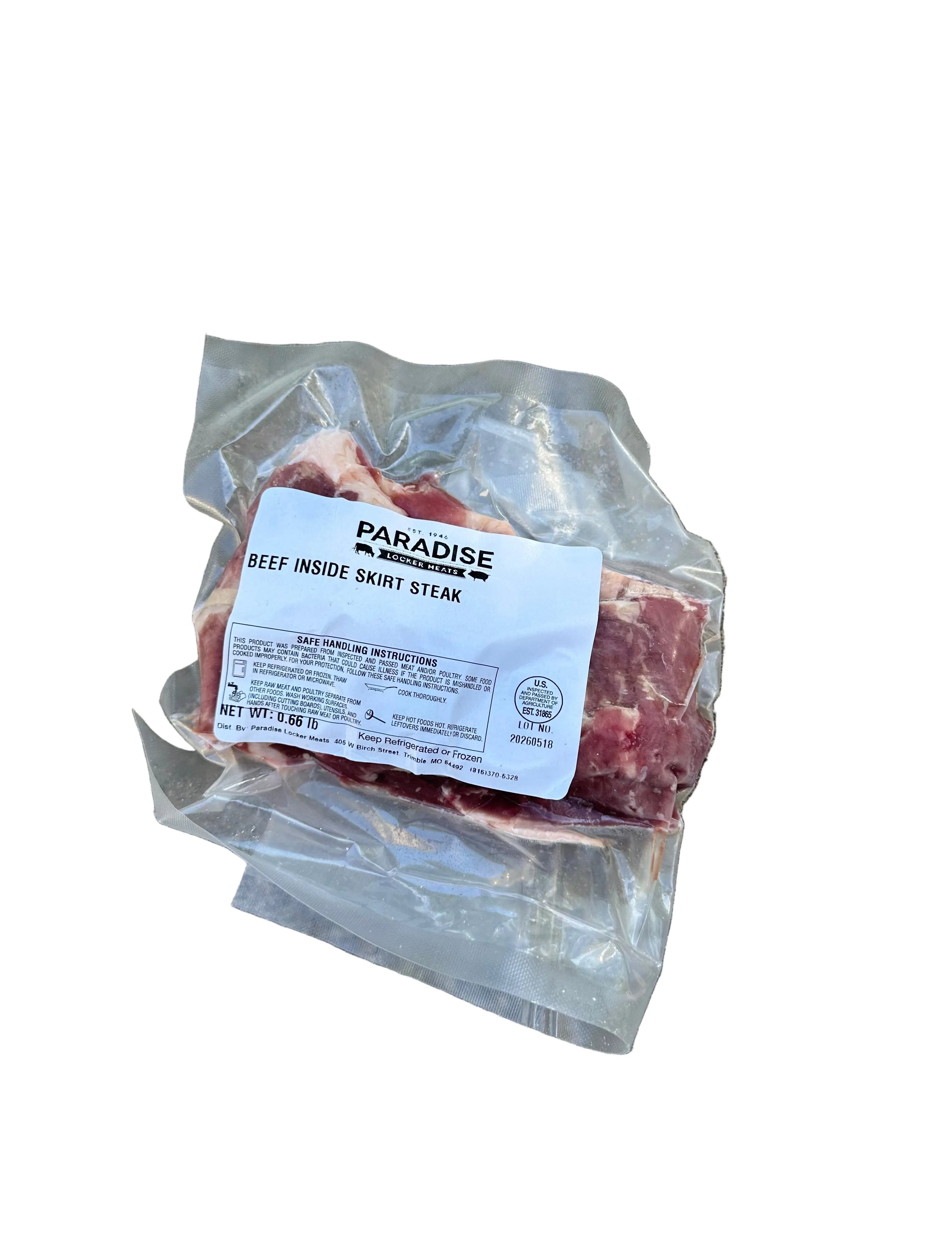 Inside Skirt Steak